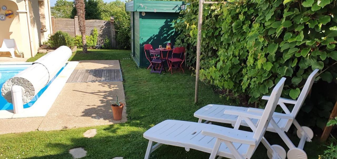 Gite Calme #2 Ou 3 Pers #Piscine #Cholet #Wifi Haut Debit #Travailleurs Thales Lacroix Et Autres Entreprises #Petits Dejeuners Et Repas Possibles Sur Demande Le May-sur-Evre ภายนอก รูปภาพ