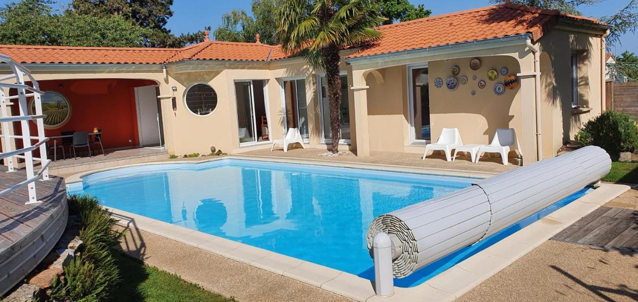 Gite Calme #2 Ou 3 Pers #Piscine #Cholet #Wifi Haut Debit #Travailleurs Thales Lacroix Et Autres Entreprises #Petits Dejeuners Et Repas Possibles Sur Demande Le May-sur-Evre ภายนอก รูปภาพ