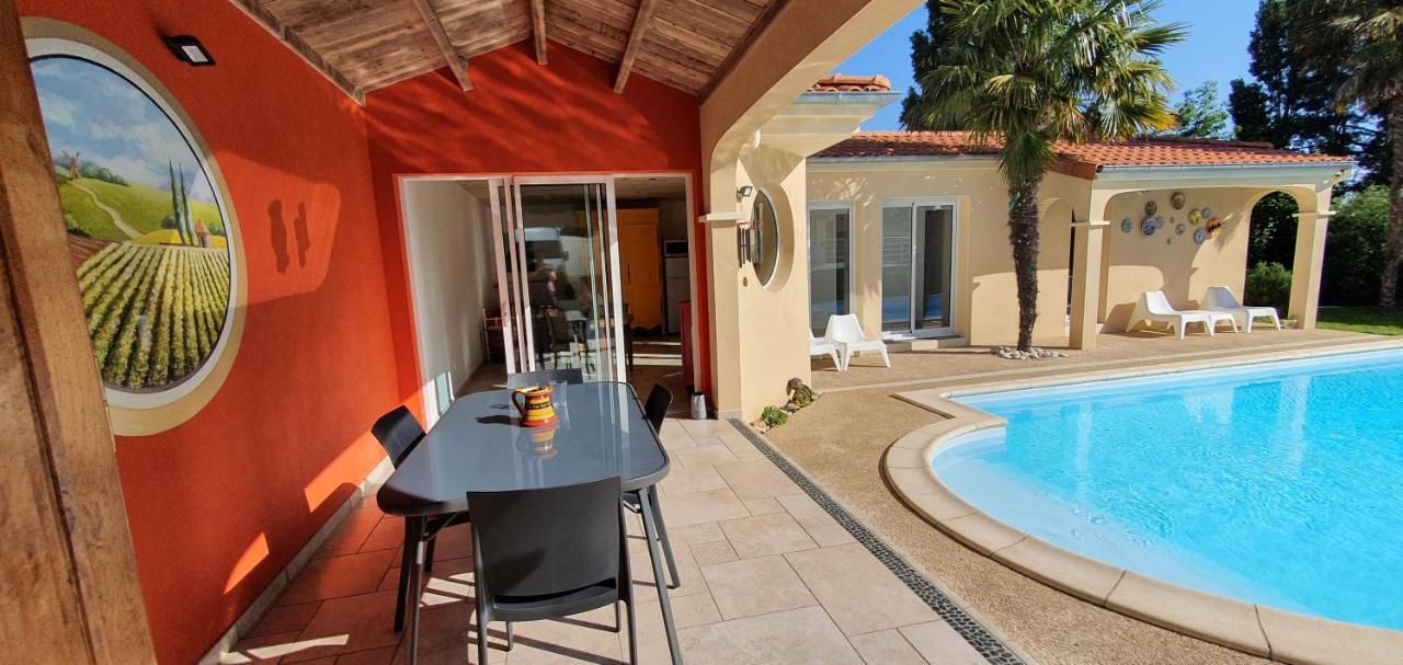 Gite Calme #2 Ou 3 Pers #Piscine #Cholet #Wifi Haut Debit #Travailleurs Thales Lacroix Et Autres Entreprises #Petits Dejeuners Et Repas Possibles Sur Demande Le May-sur-Evre ภายนอก รูปภาพ