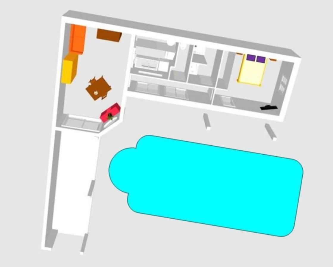Gite Calme #2 Ou 3 Pers #Piscine #Cholet #Wifi Haut Debit #Travailleurs Thales Lacroix Et Autres Entreprises #Petits Dejeuners Et Repas Possibles Sur Demande Le May-sur-Evre ภายนอก รูปภาพ