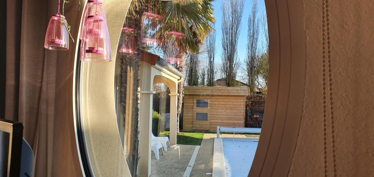 Gite Calme #2 Ou 3 Pers #Piscine #Cholet #Wifi Haut Debit #Travailleurs Thales Lacroix Et Autres Entreprises #Petits Dejeuners Et Repas Possibles Sur Demande Le May-sur-Evre ภายนอก รูปภาพ