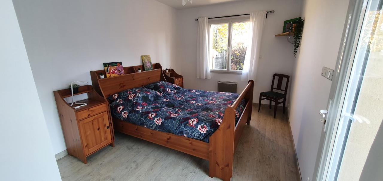 Gite Calme #2 Ou 3 Pers #Piscine #Cholet #Wifi Haut Debit #Travailleurs Thales Lacroix Et Autres Entreprises #Petits Dejeuners Et Repas Possibles Sur Demande Le May-sur-Evre ภายนอก รูปภาพ