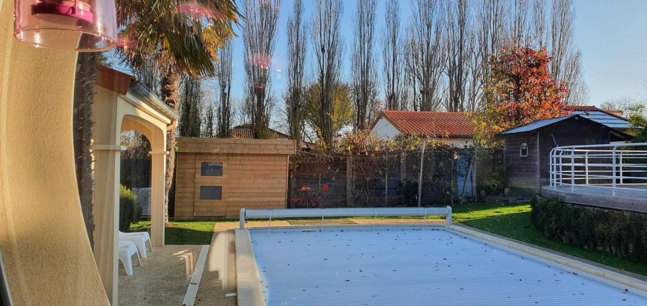 Gite Calme #2 Ou 3 Pers #Piscine #Cholet #Wifi Haut Debit #Travailleurs Thales Lacroix Et Autres Entreprises #Petits Dejeuners Et Repas Possibles Sur Demande Le May-sur-Evre ภายนอก รูปภาพ