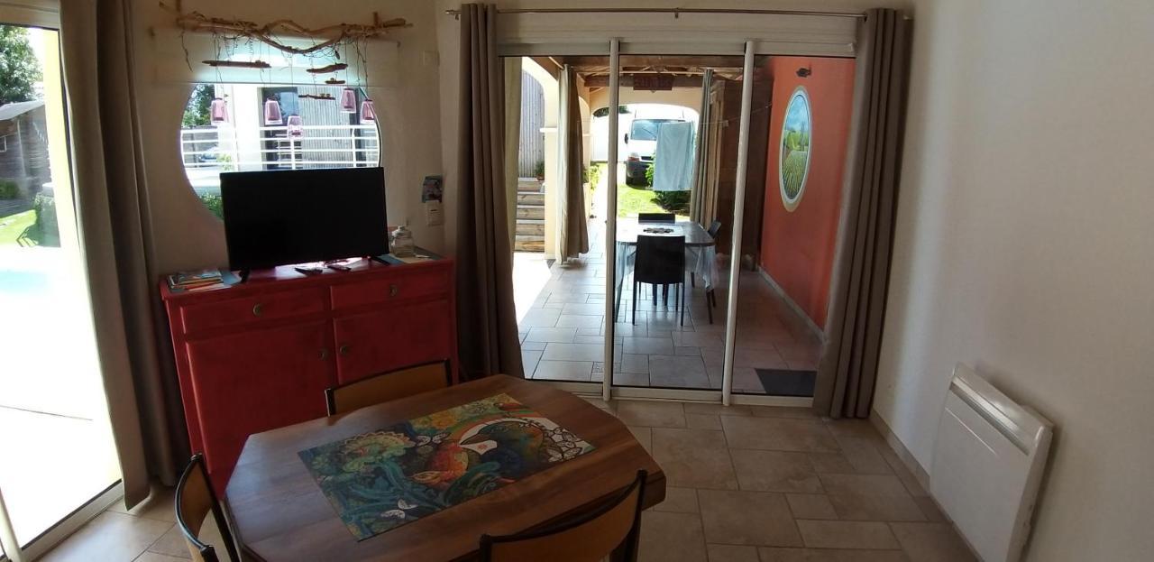 Gite Calme #2 Ou 3 Pers #Piscine #Cholet #Wifi Haut Debit #Travailleurs Thales Lacroix Et Autres Entreprises #Petits Dejeuners Et Repas Possibles Sur Demande Le May-sur-Evre ภายนอก รูปภาพ