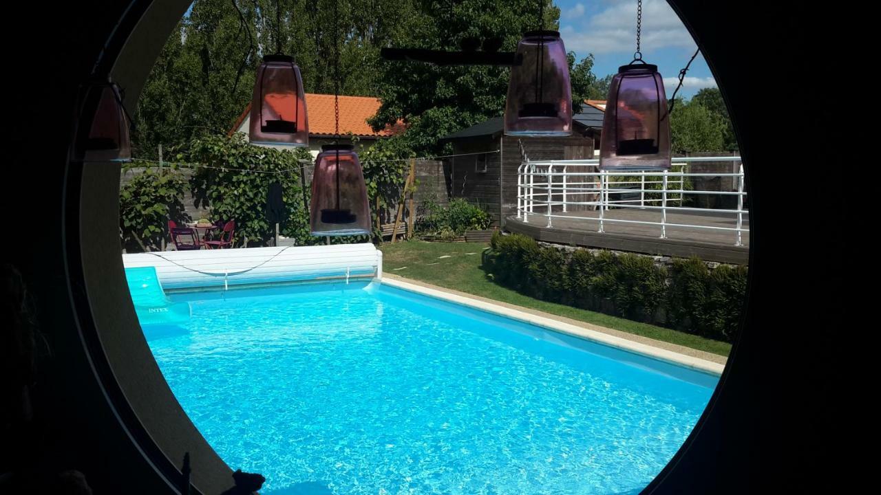 Gite Calme #2 Ou 3 Pers #Piscine #Cholet #Wifi Haut Debit #Travailleurs Thales Lacroix Et Autres Entreprises #Petits Dejeuners Et Repas Possibles Sur Demande Le May-sur-Evre ภายนอก รูปภาพ